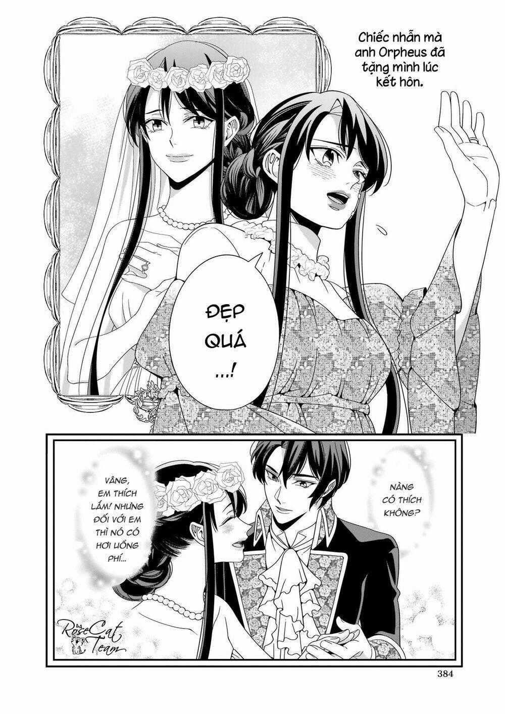 Anata Ni Sasageru Akai Bara Chapter 7 trang 21