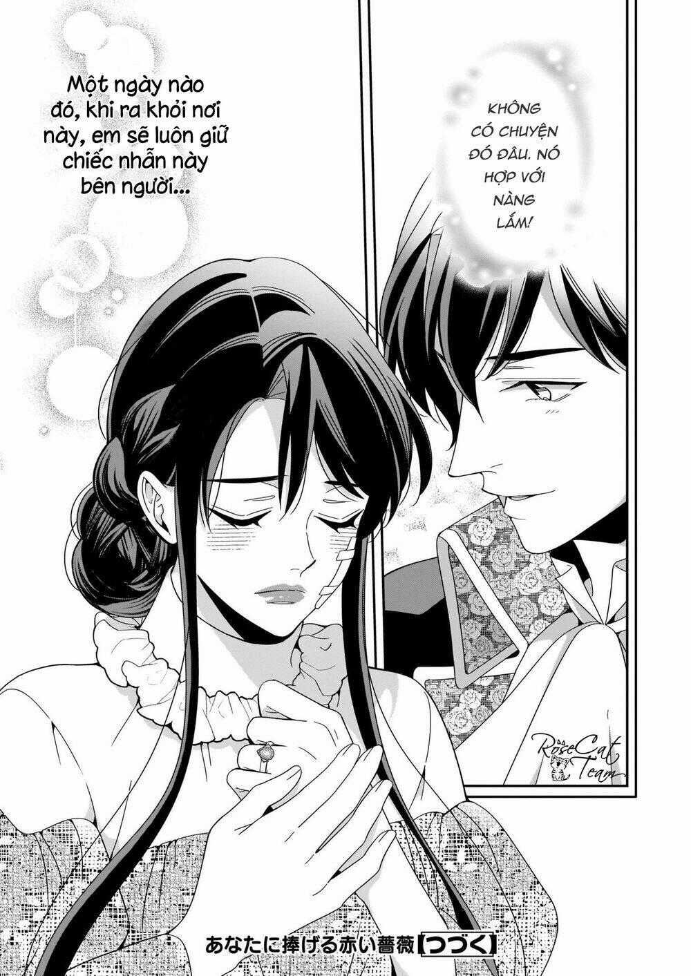 Anata Ni Sasageru Akai Bara Chapter 7 trang 22