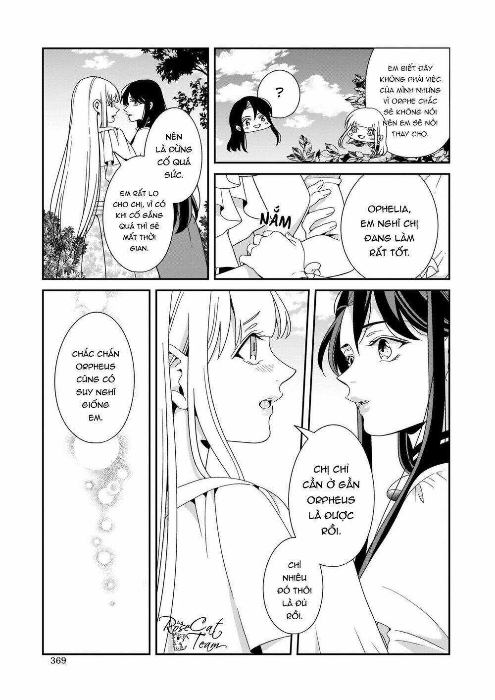 Anata Ni Sasageru Akai Bara Chapter 7 trang 6