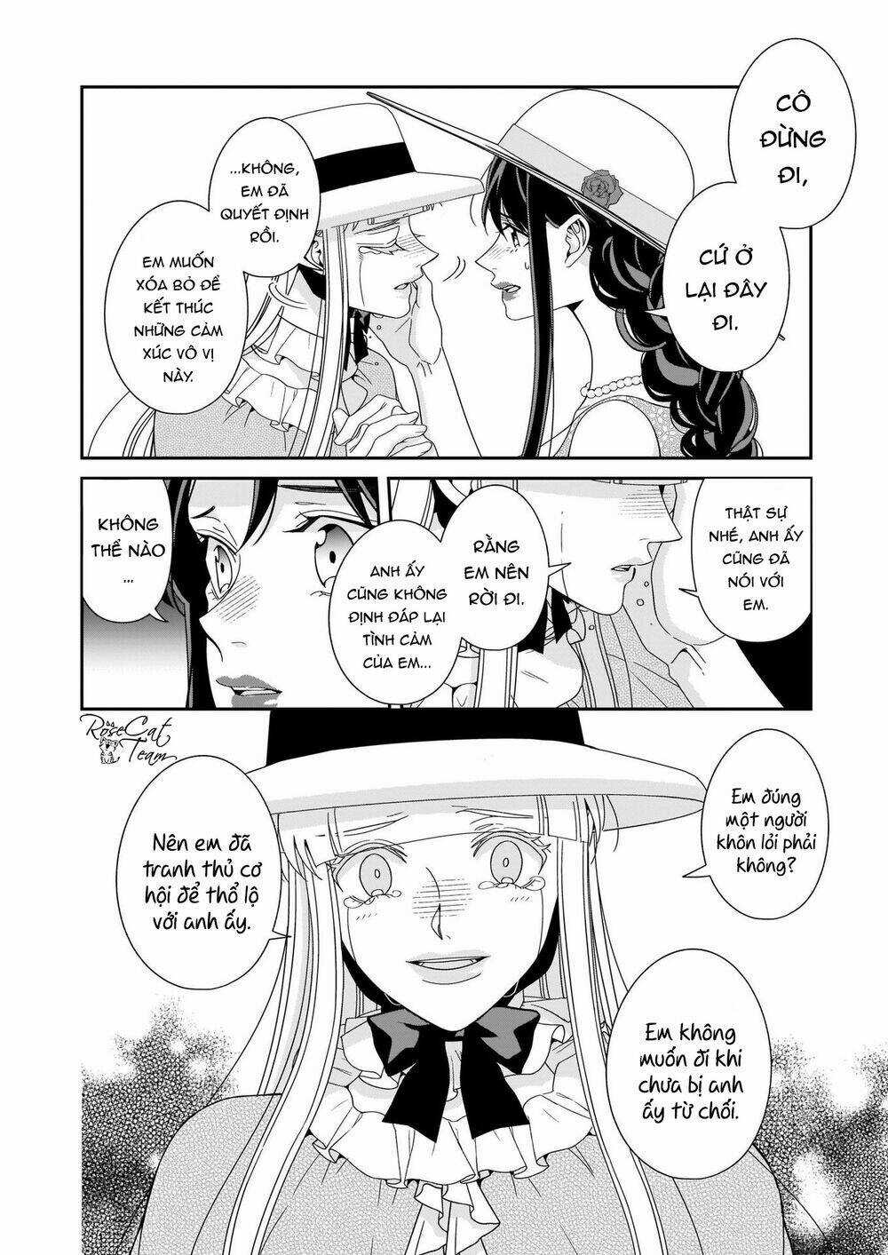 Anata Ni Sasageru Akai Bara Chapter 8 trang 15