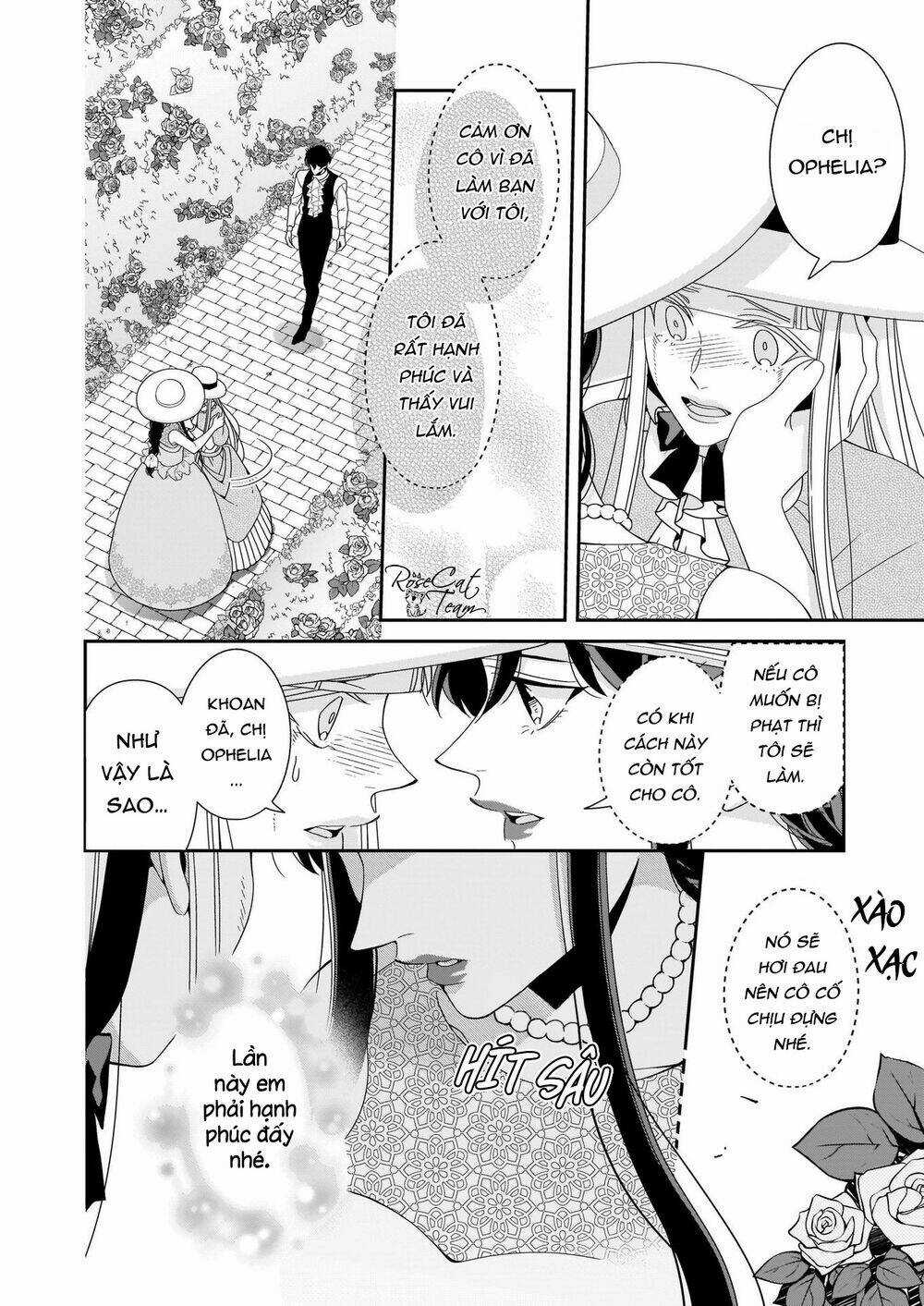 Anata Ni Sasageru Akai Bara Chapter 8 trang 17