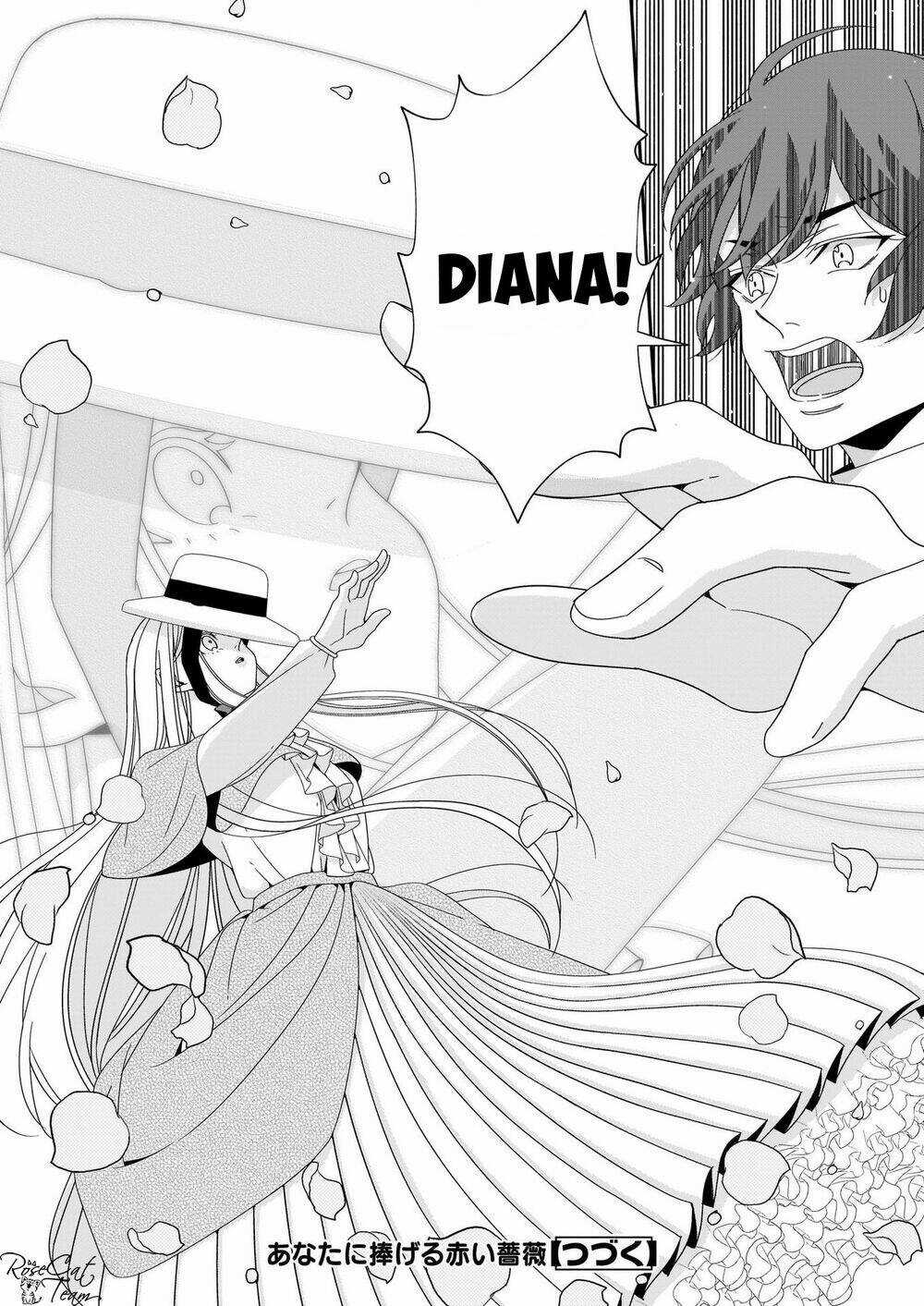 Anata Ni Sasageru Akai Bara Chapter 8 trang 19