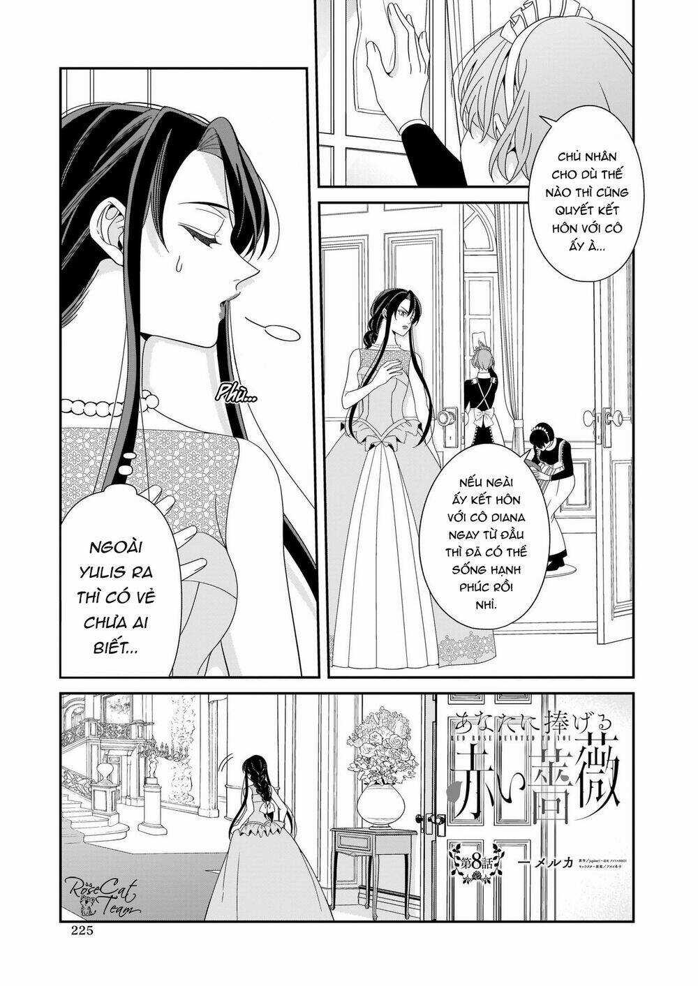 Anata Ni Sasageru Akai Bara Chapter 8 trang 2