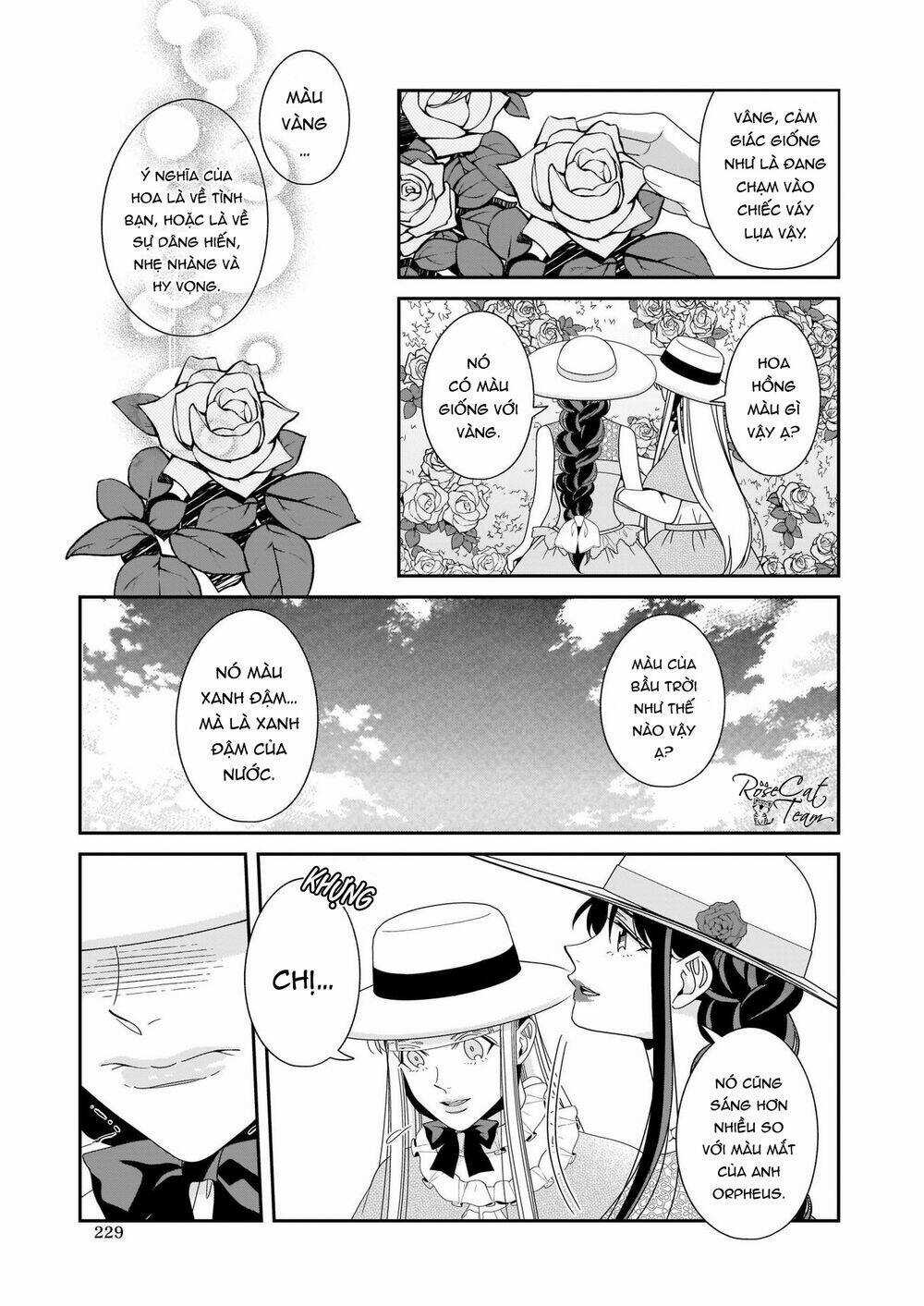 Anata Ni Sasageru Akai Bara Chapter 8 trang 6