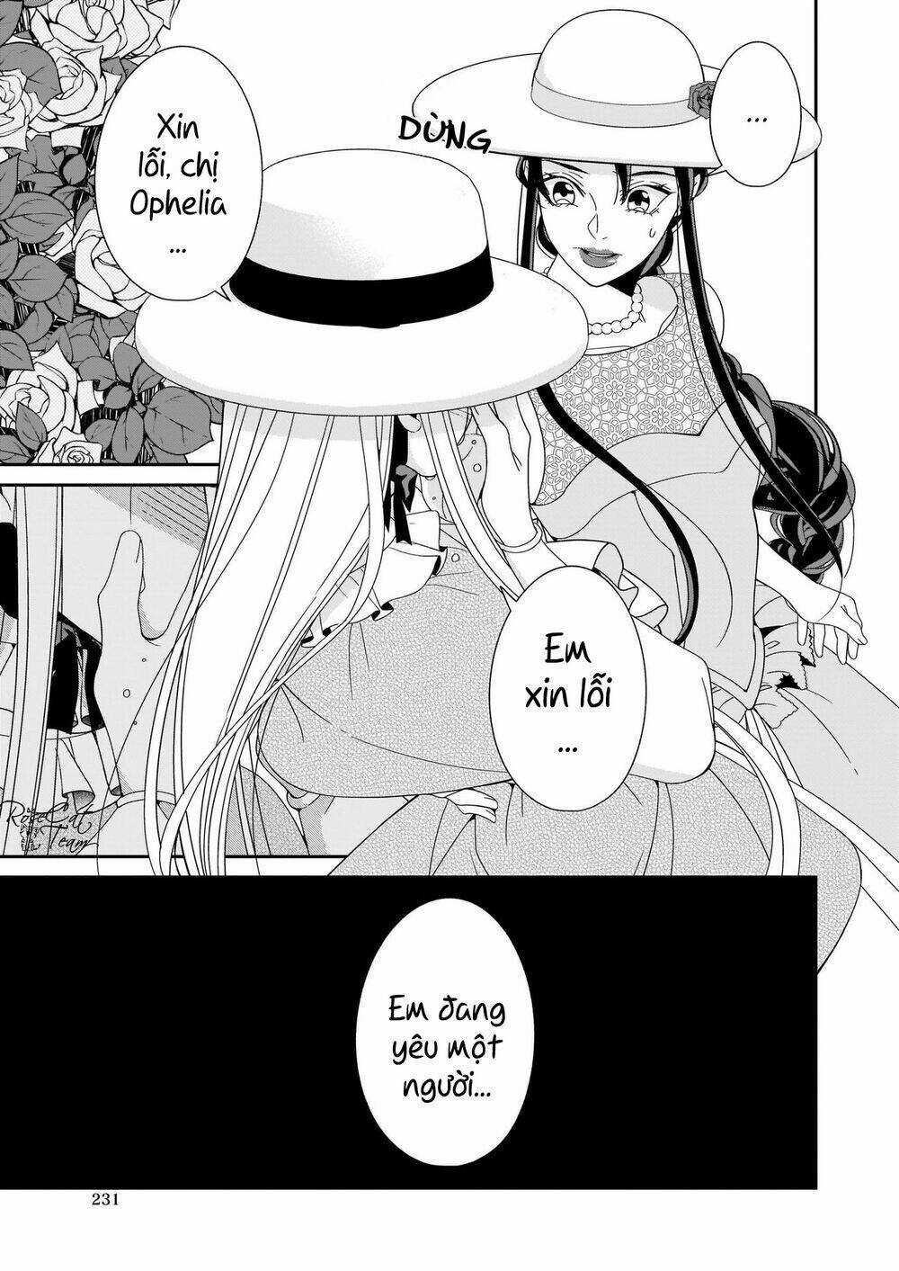 Anata Ni Sasageru Akai Bara Chapter 8 trang 8
