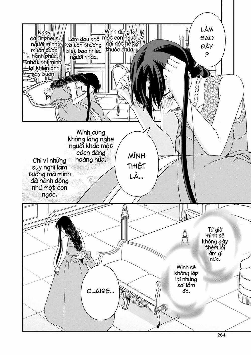 Anata Ni Sasageru Akai Bara Chapter 9 trang 21