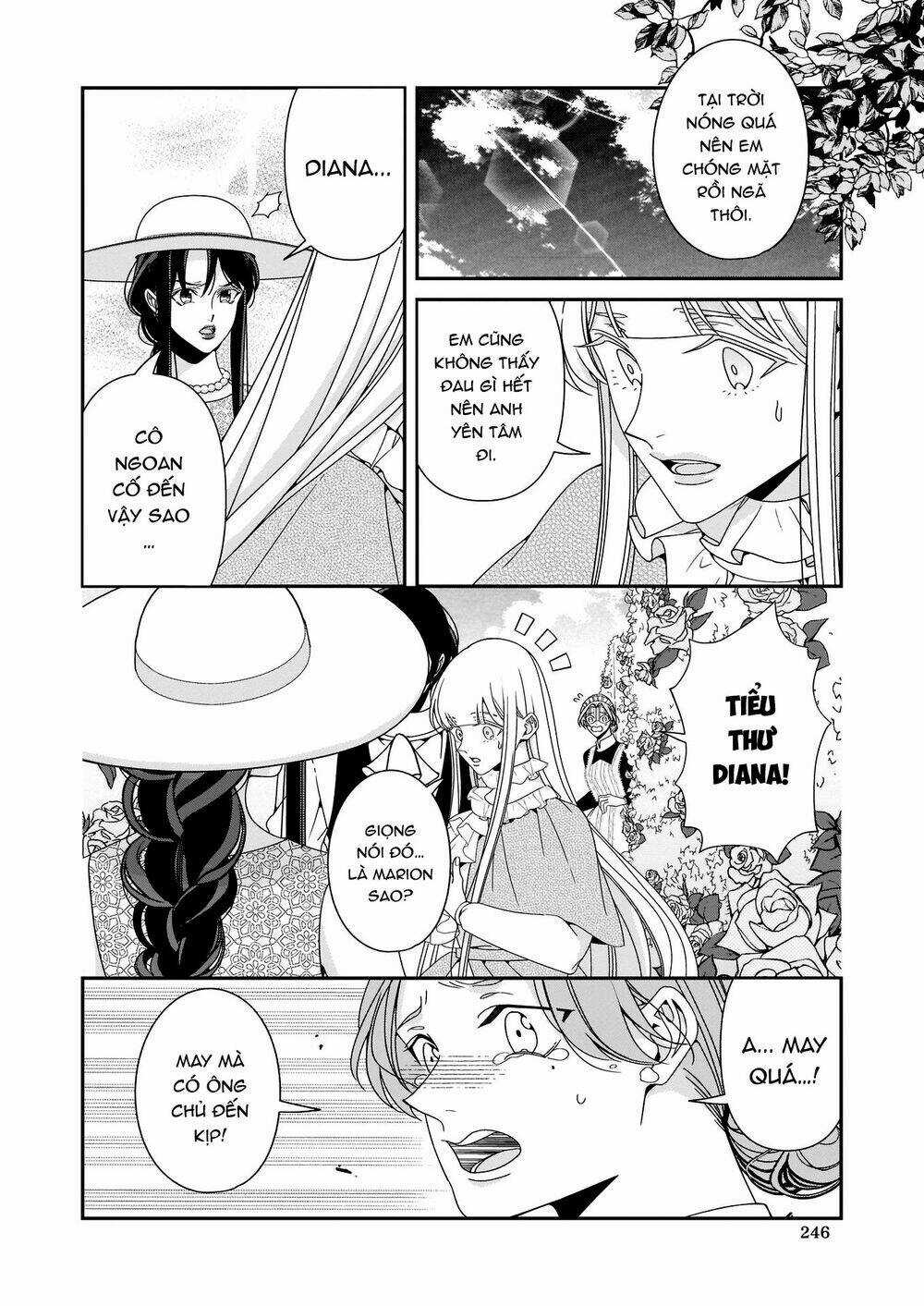 Anata Ni Sasageru Akai Bara Chapter 9 trang 3