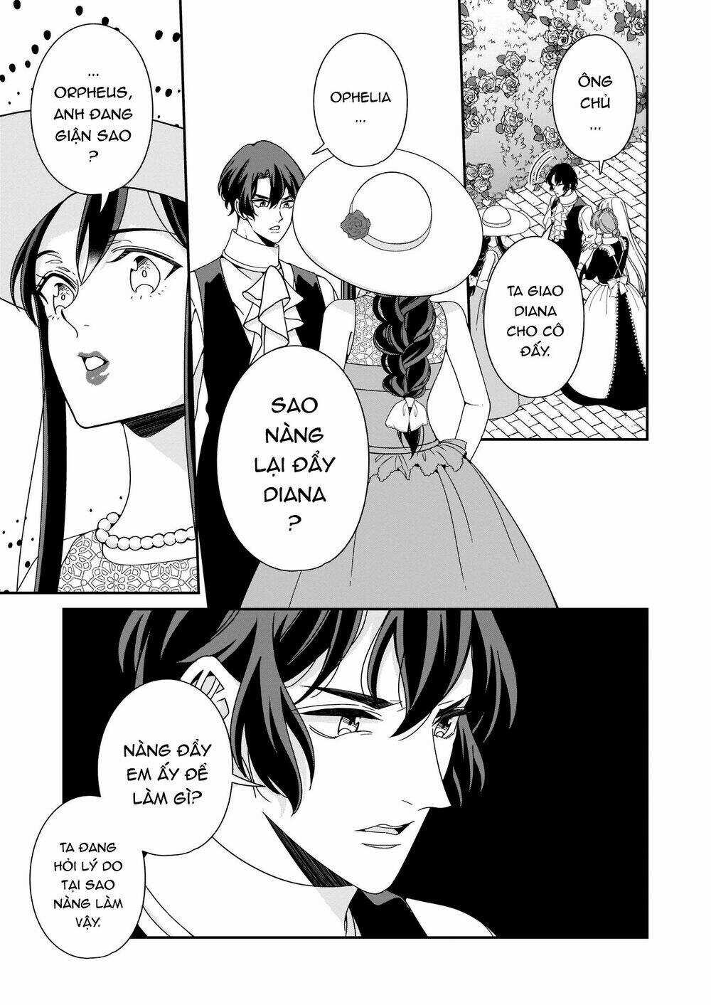 Anata Ni Sasageru Akai Bara Chapter 9 trang 6