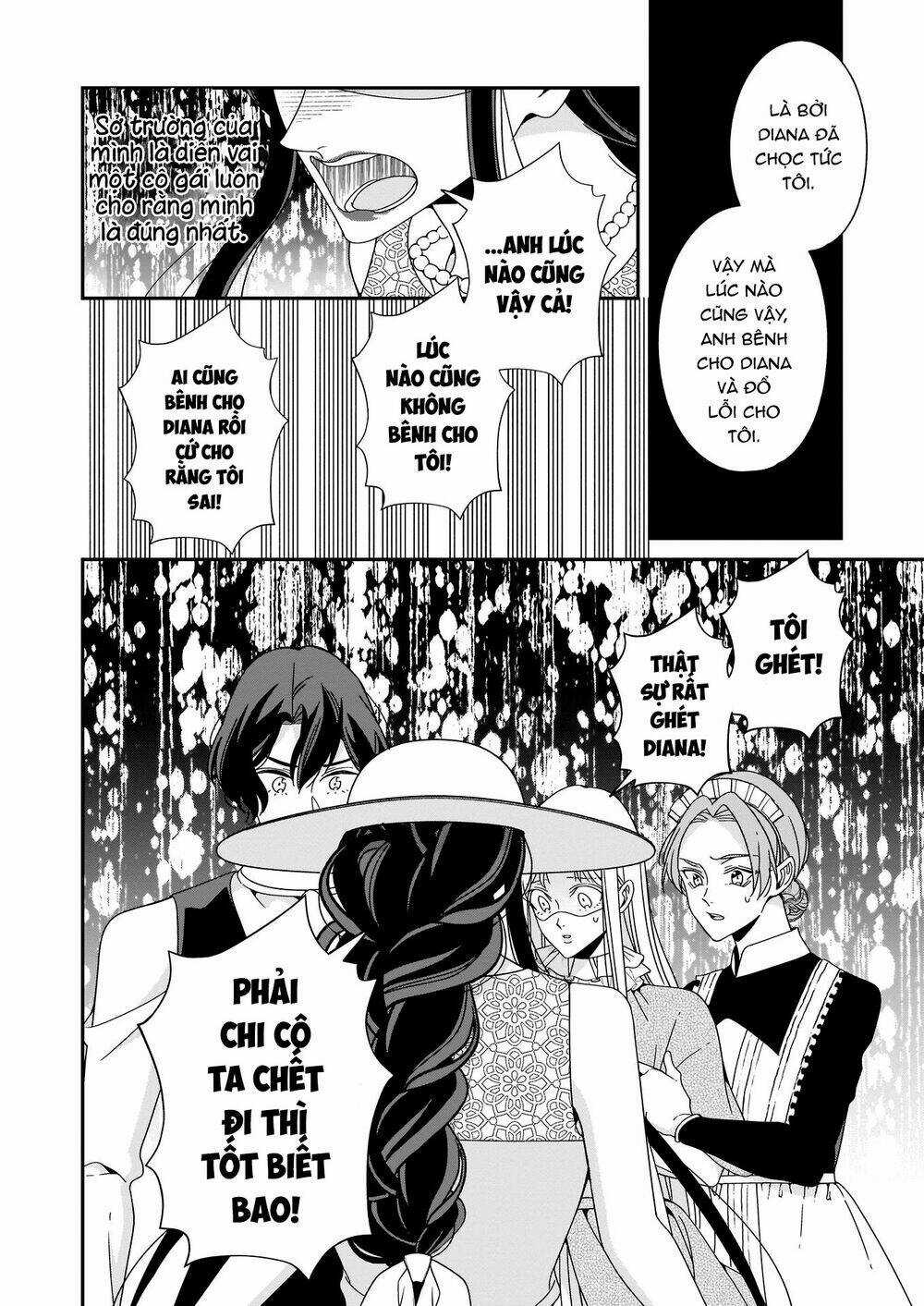 Anata Ni Sasageru Akai Bara Chapter 9 trang 7