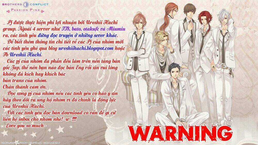 Anata To Senya Ichiya (Bên Anh Nghìn Lẻ Một Đêm) Chapter 1 trang 1