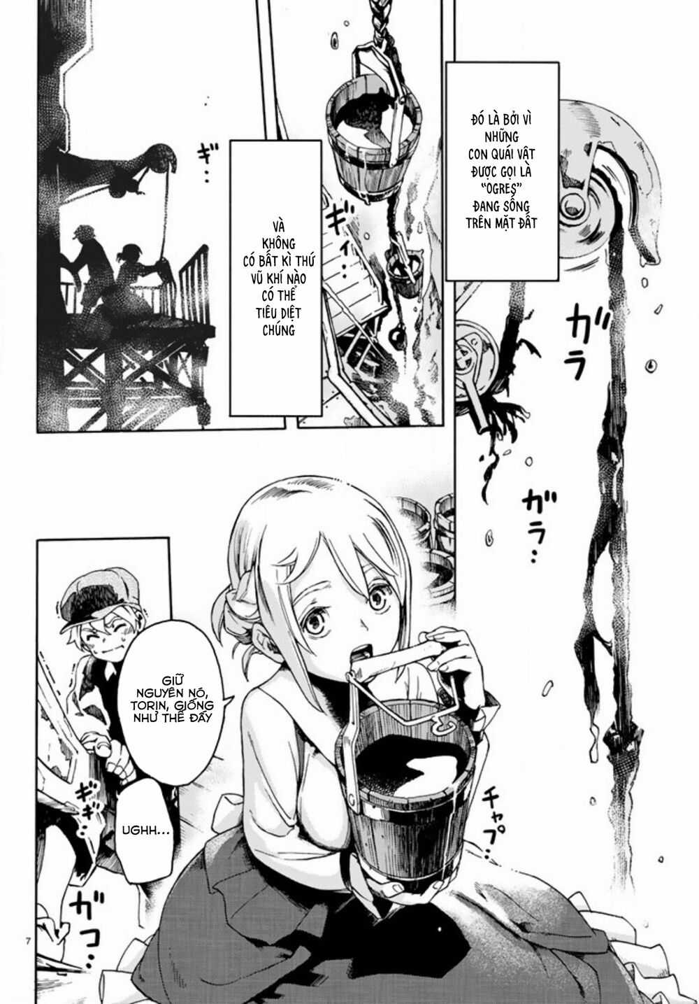 Anayashi Chapter 1 trang 11