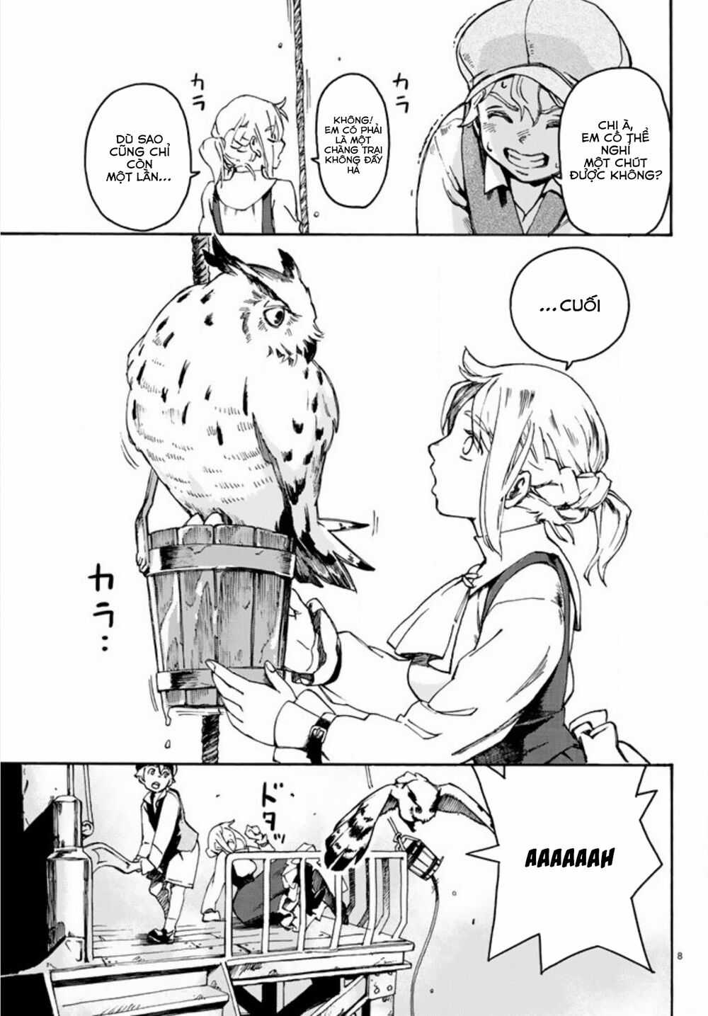 Anayashi Chapter 1 trang 12