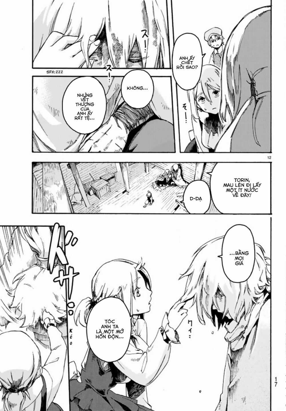 Anayashi Chapter 1 trang 16