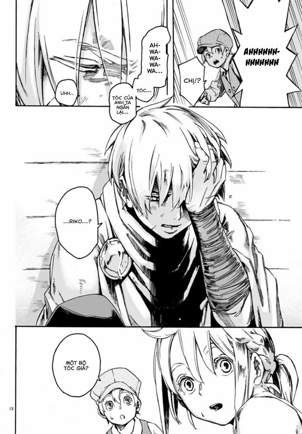 Anayashi Chapter 1 trang 17