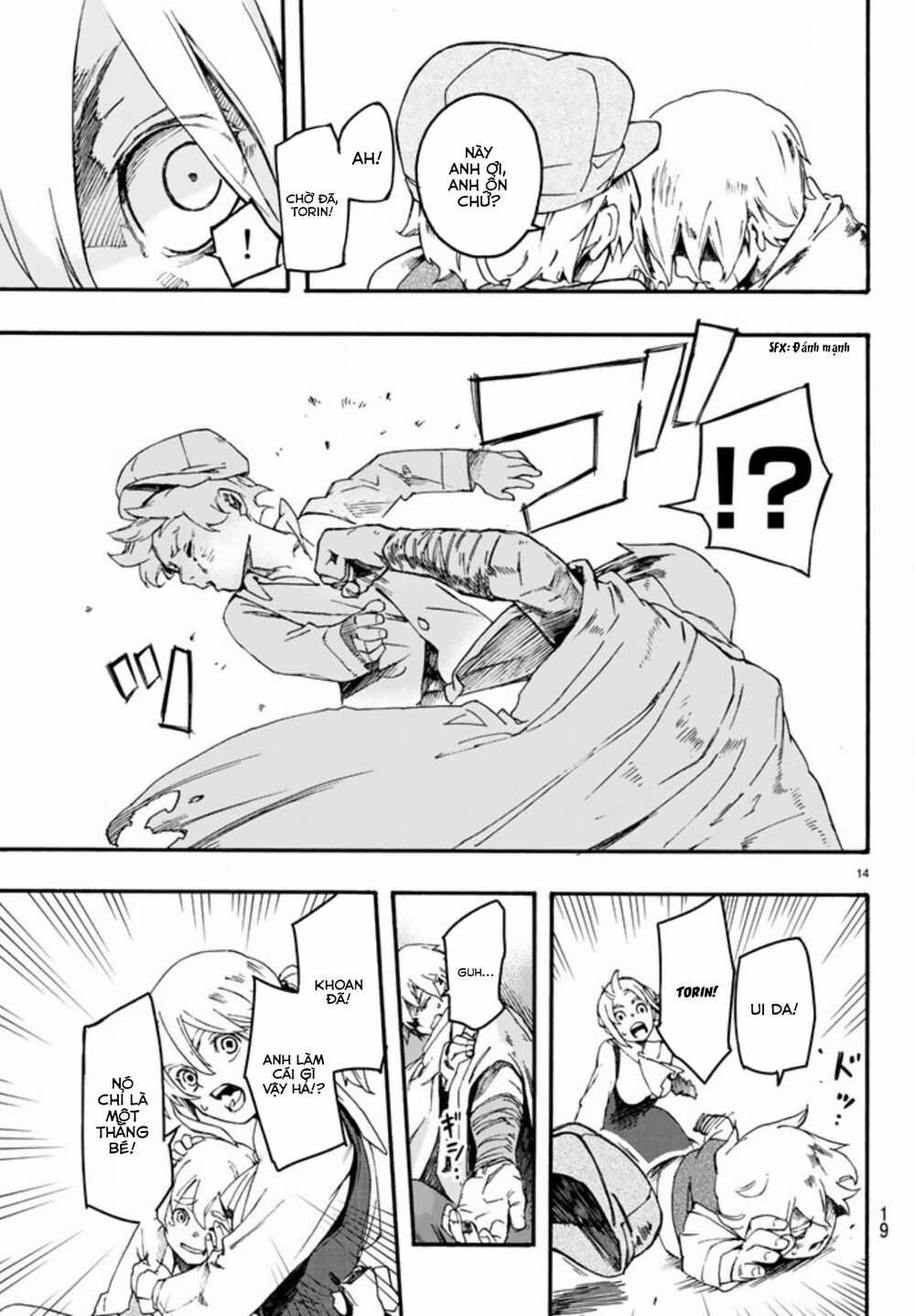 Anayashi Chapter 1 trang 18