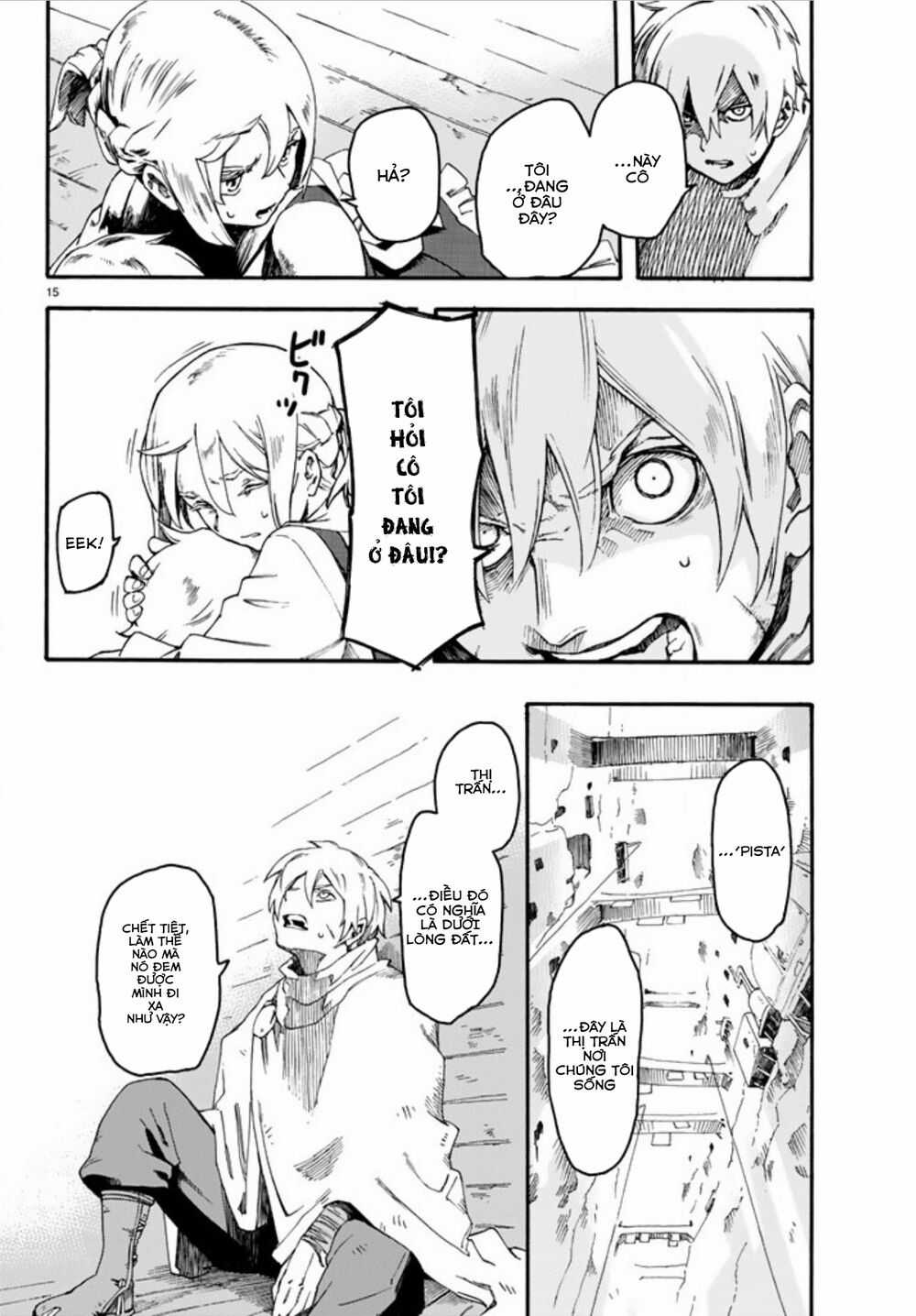 Anayashi Chapter 1 trang 19