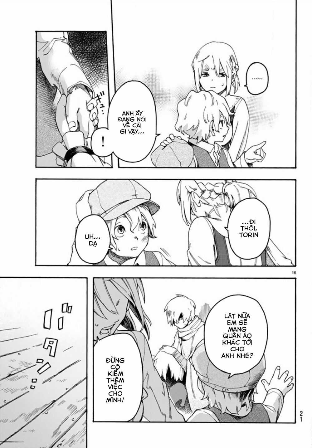 Anayashi Chapter 1 trang 20