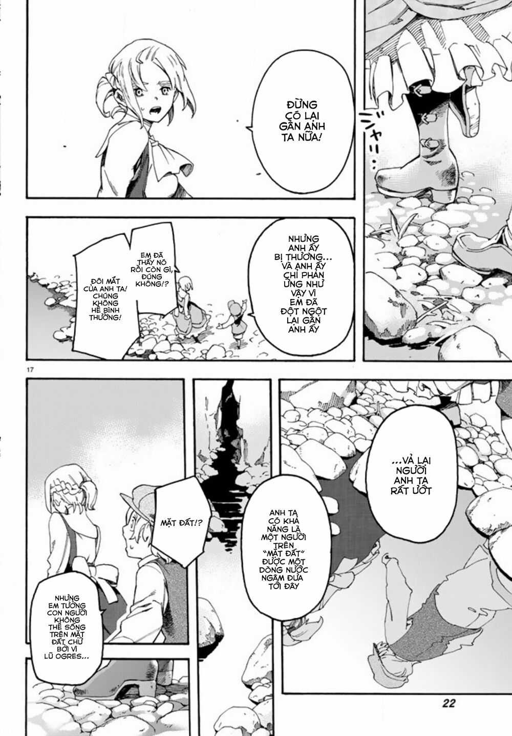 Anayashi Chapter 1 trang 21