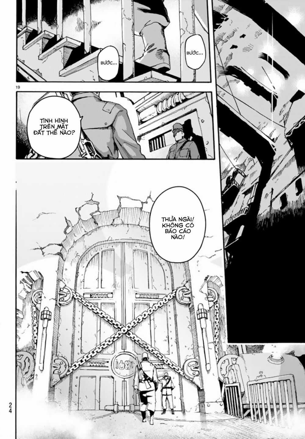 Anayashi Chapter 1 trang 23