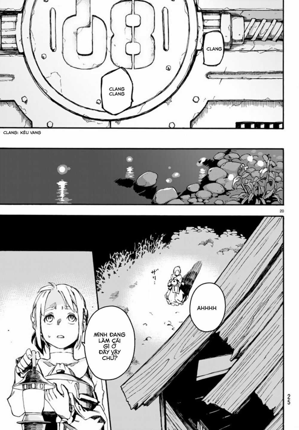 Anayashi Chapter 1 trang 24