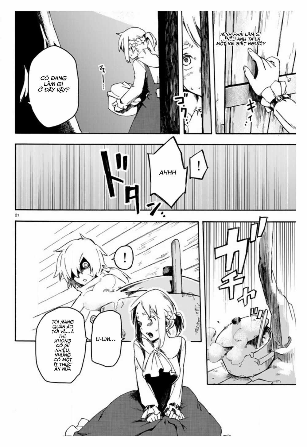 Anayashi Chapter 1 trang 25