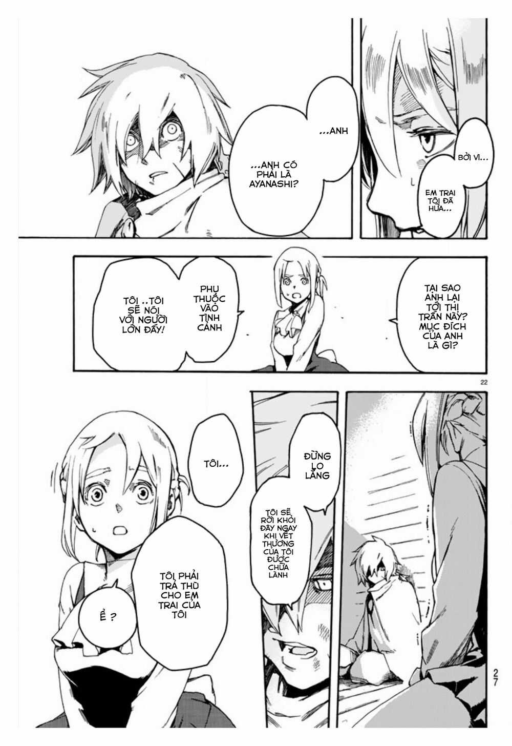 Anayashi Chapter 1 trang 26