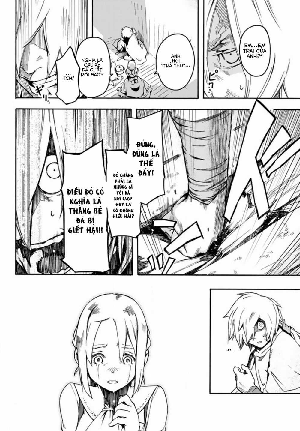 Anayashi Chapter 1 trang 27