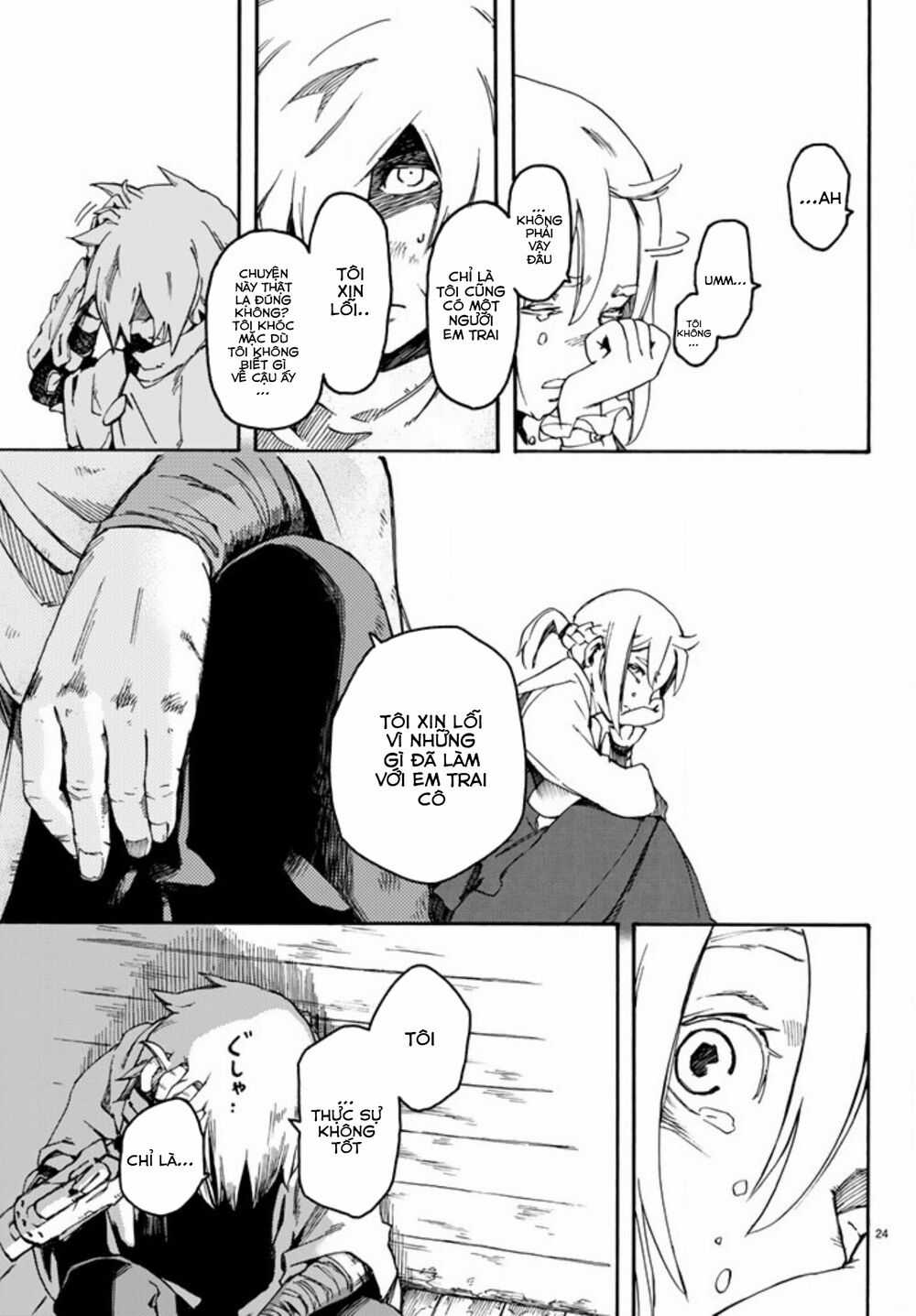 Anayashi Chapter 1 trang 28