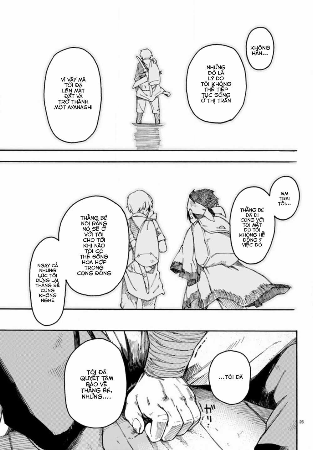 Anayashi Chapter 1 trang 30