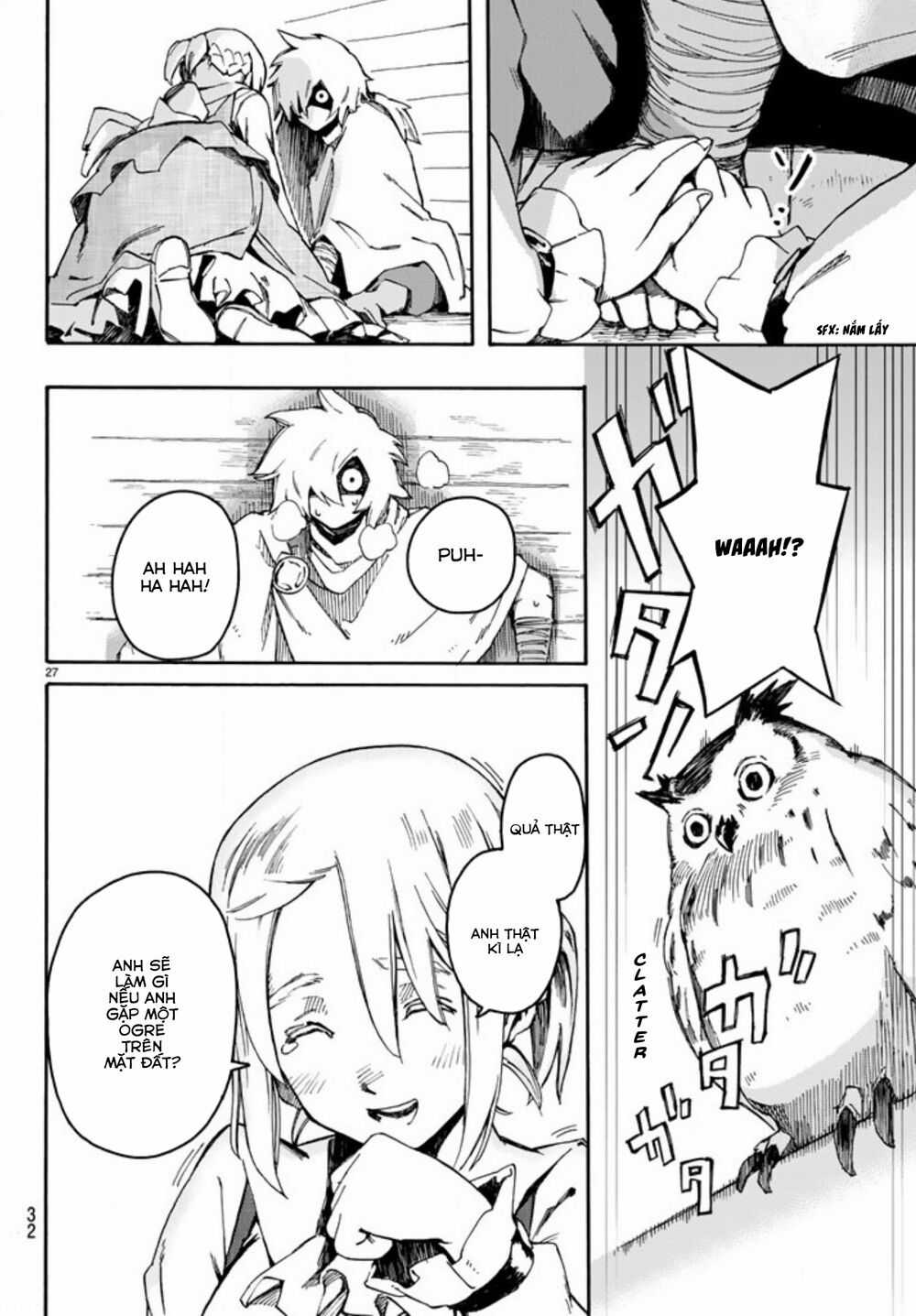 Anayashi Chapter 1 trang 31