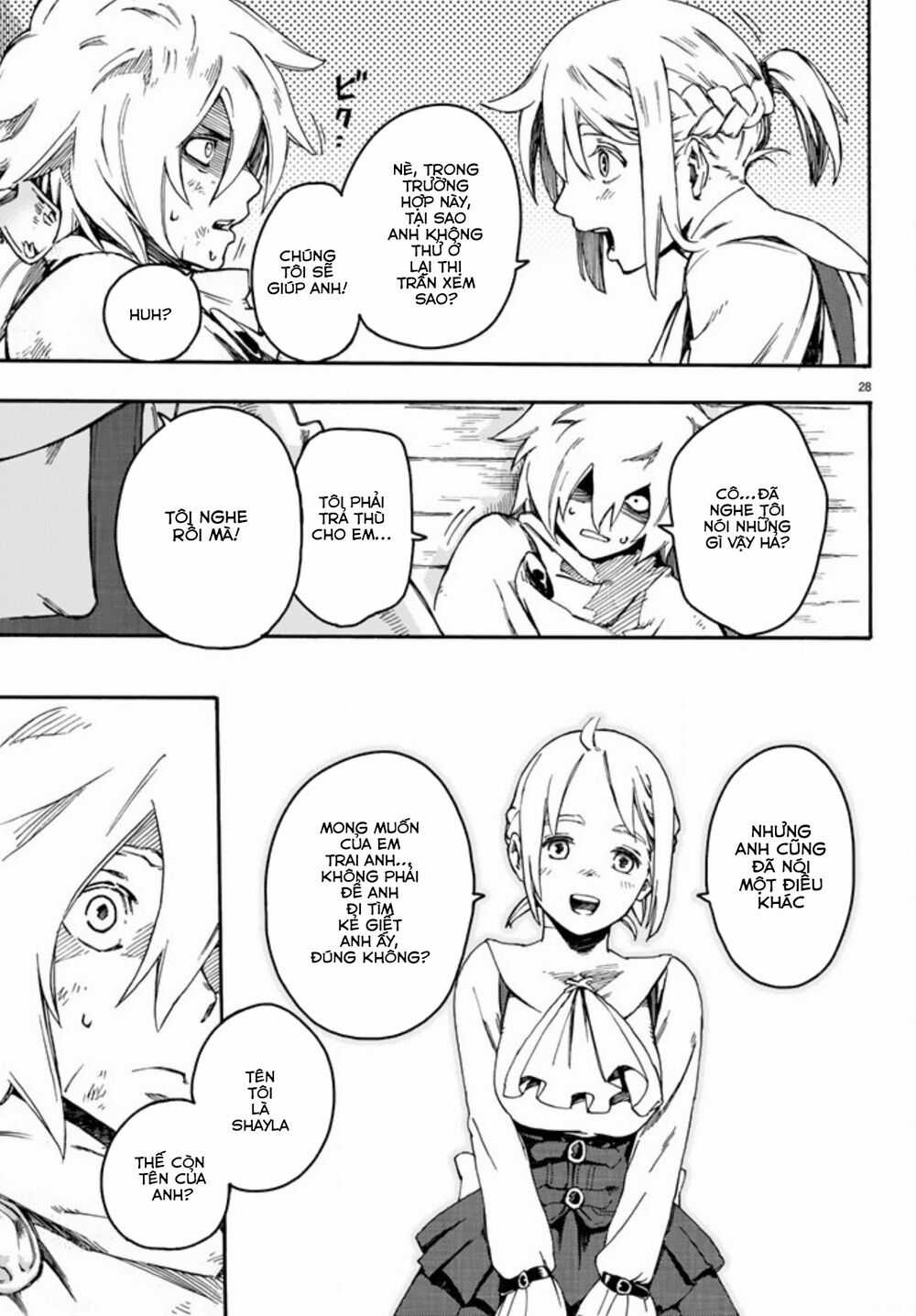 Anayashi Chapter 1 trang 32