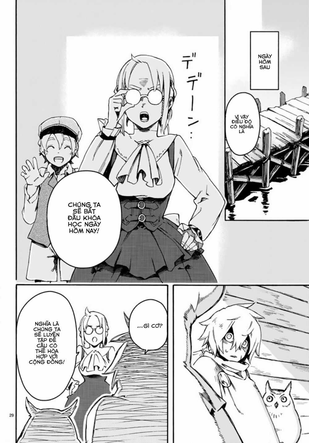 Anayashi Chapter 1 trang 33