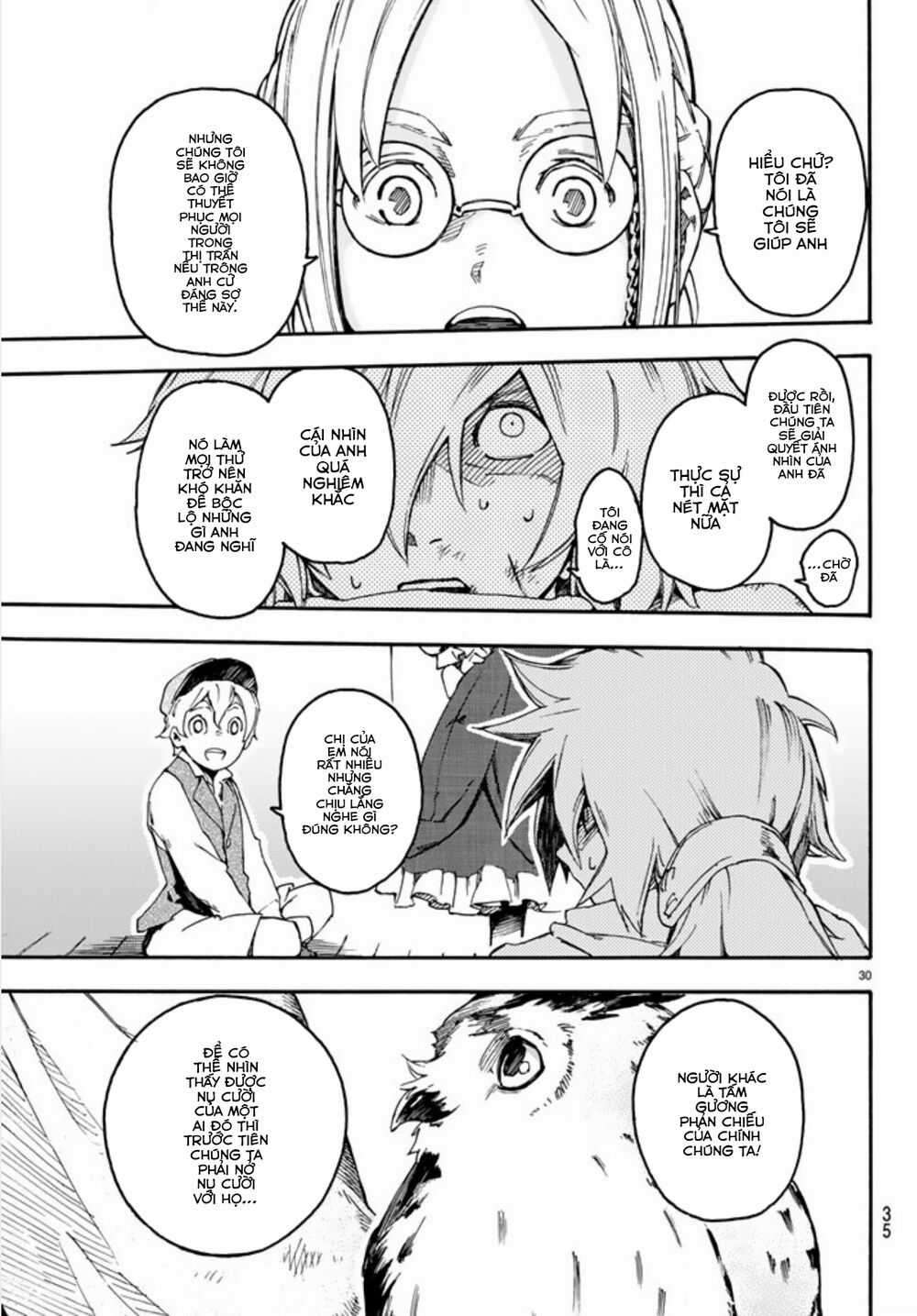 Anayashi Chapter 1 trang 34