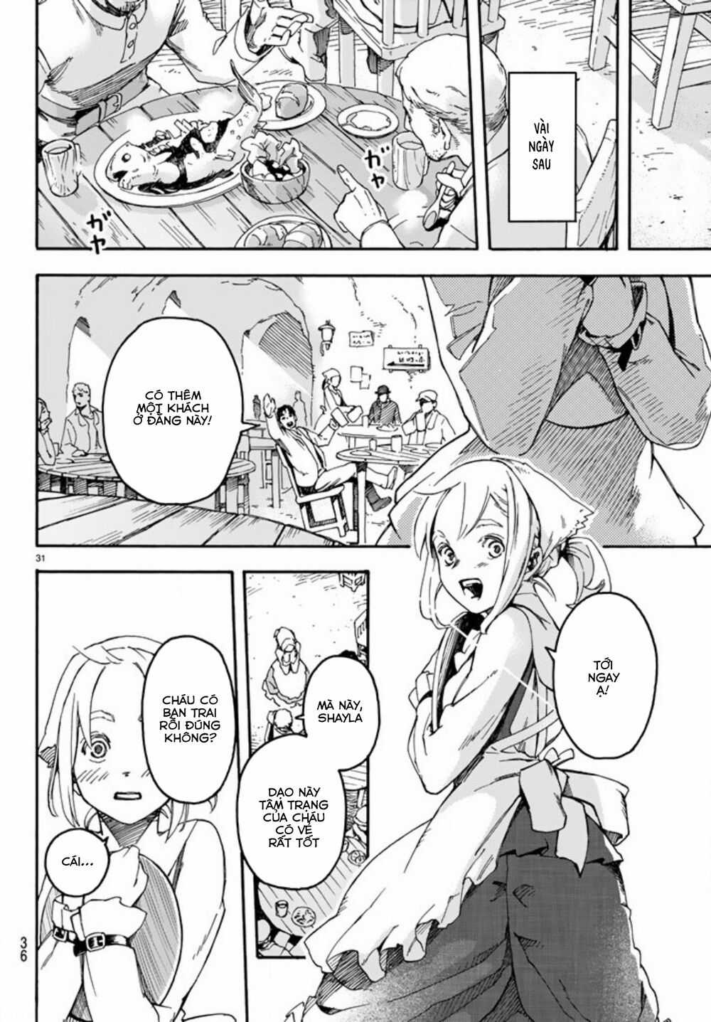 Anayashi Chapter 1 trang 35