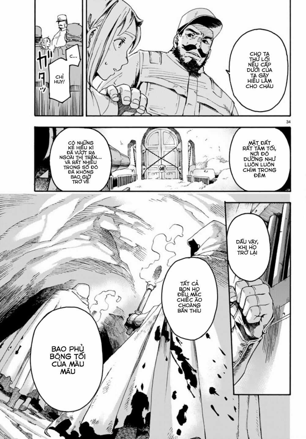 Anayashi Chapter 1 trang 38