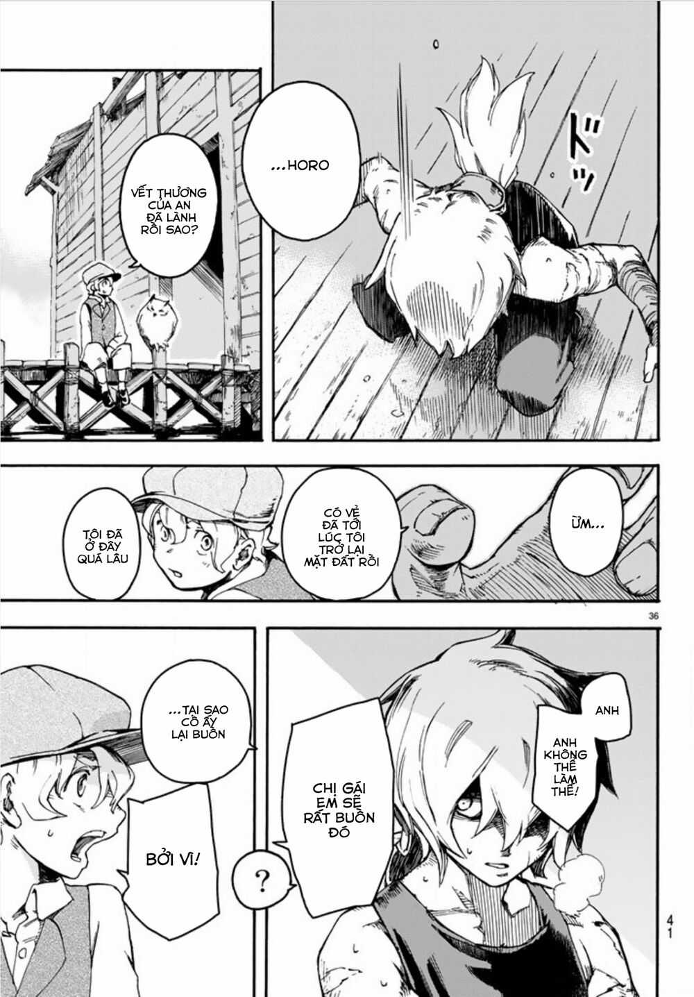 Anayashi Chapter 1 trang 40