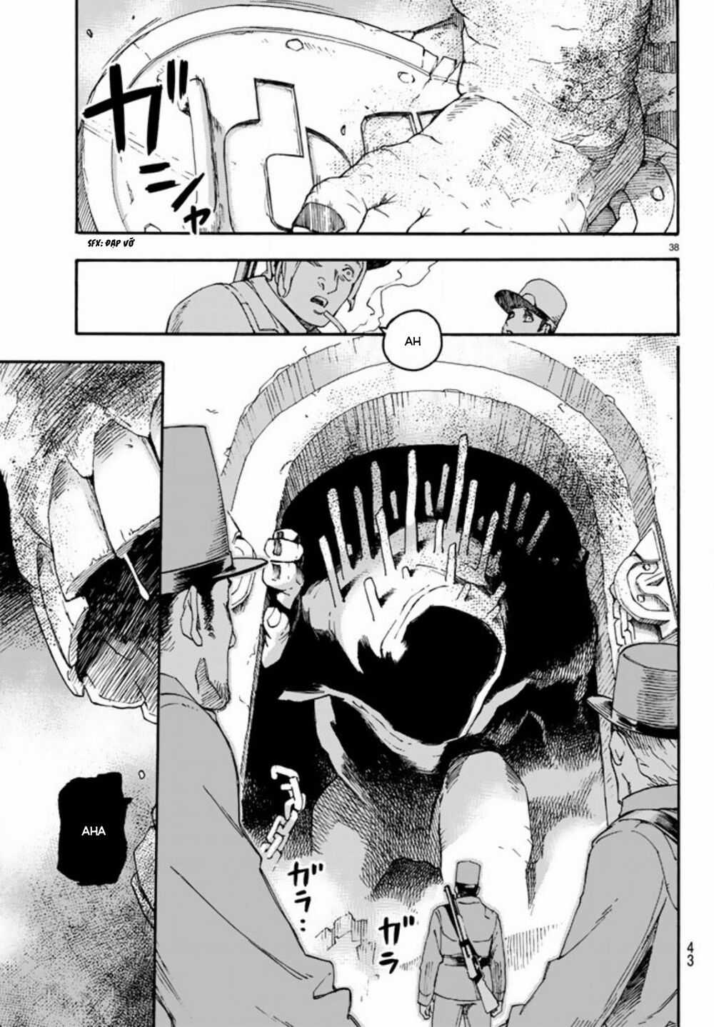 Anayashi Chapter 1 trang 42