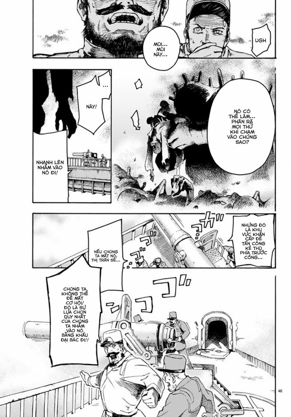 Anayashi Chapter 1 trang 49