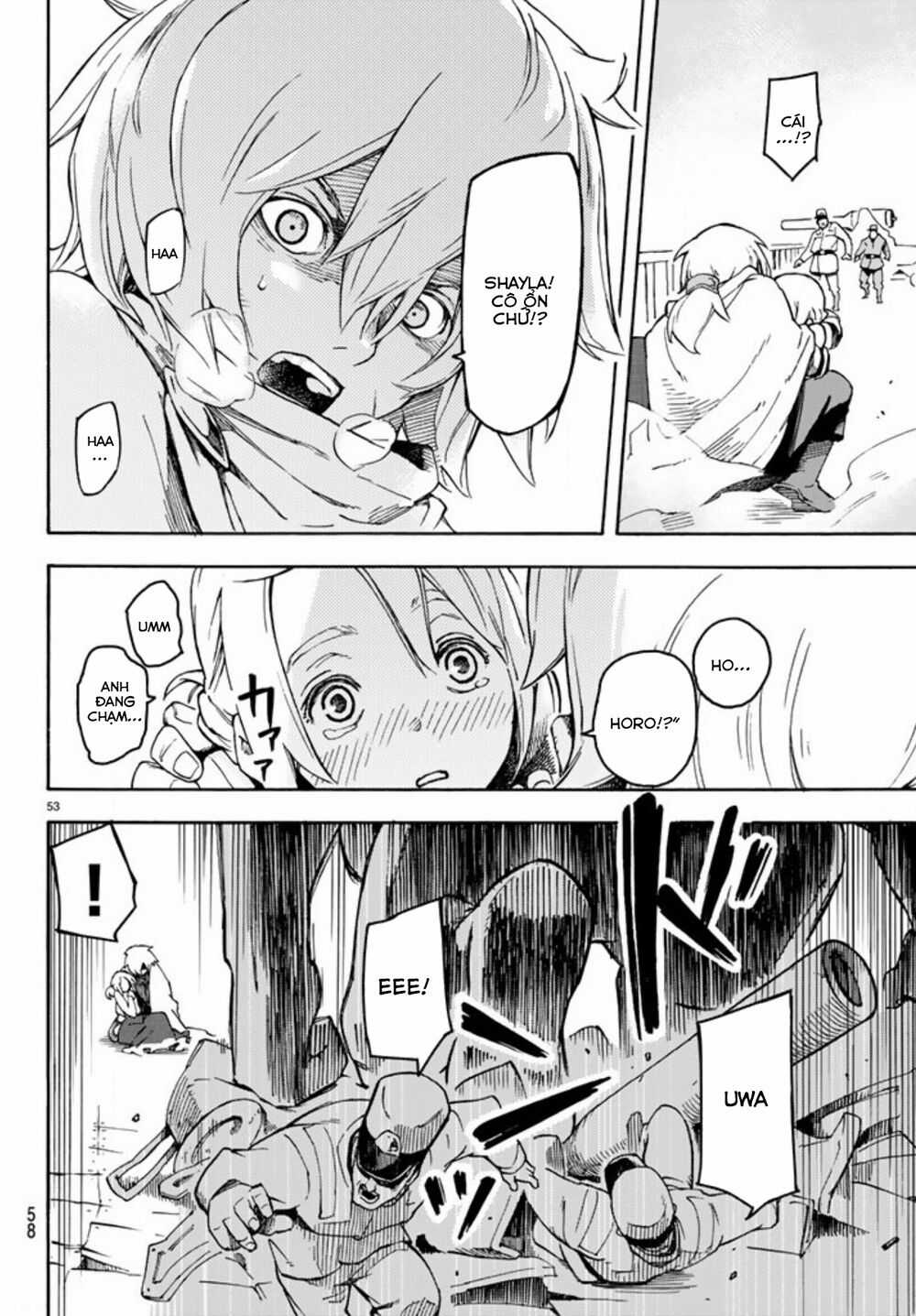 Anayashi Chapter 1 trang 55