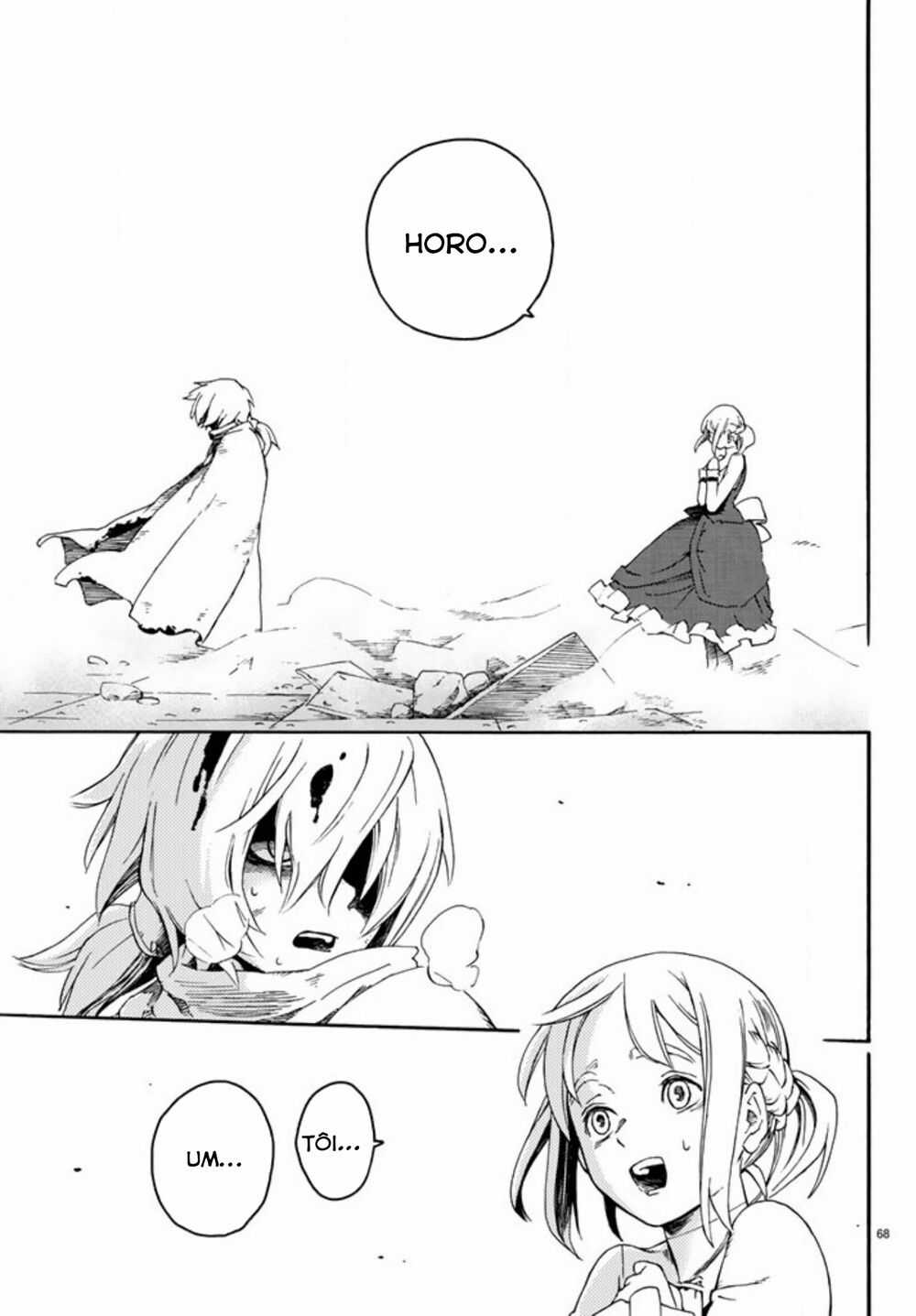 Anayashi Chapter 1 trang 70