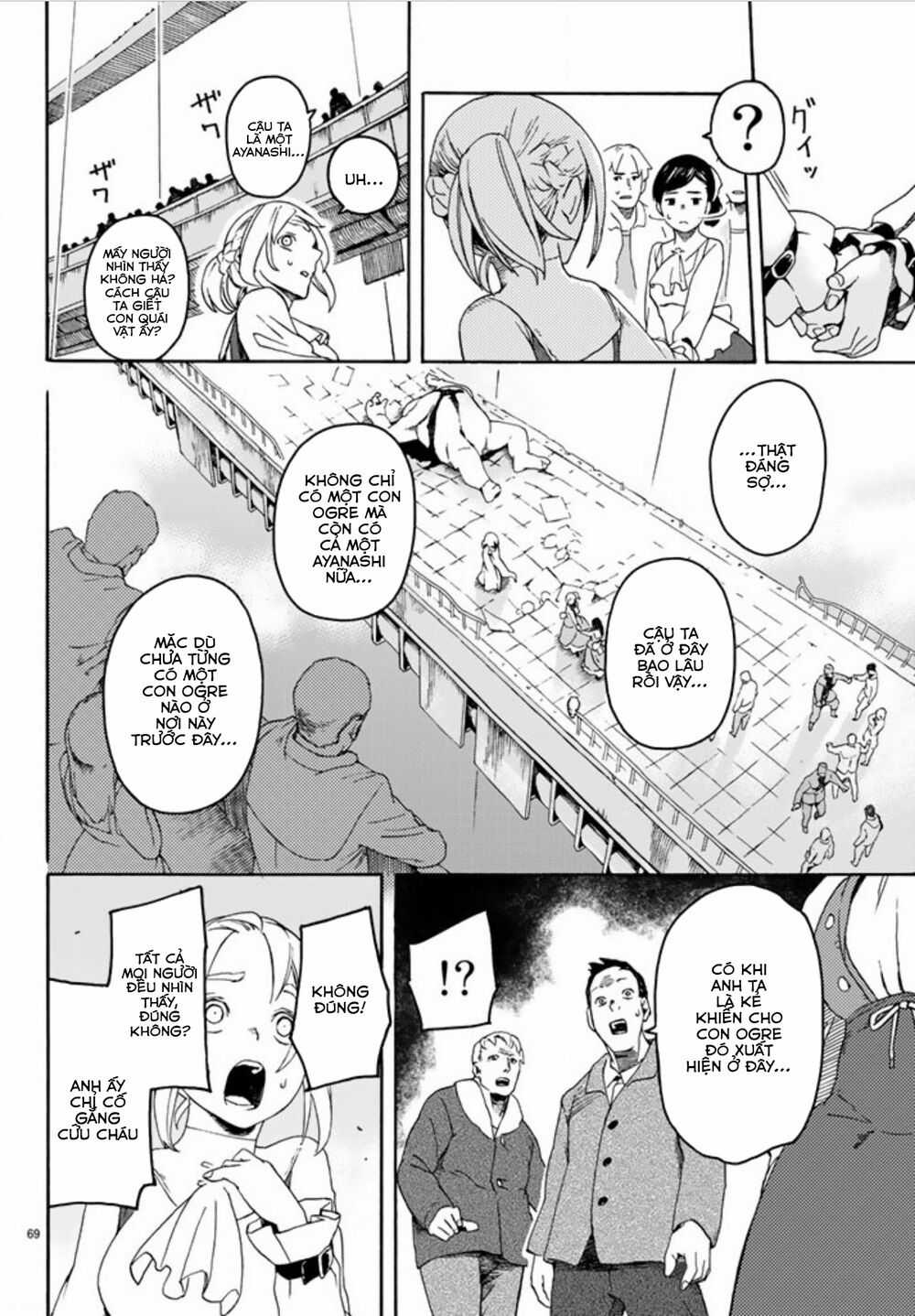 Anayashi Chapter 1 trang 71