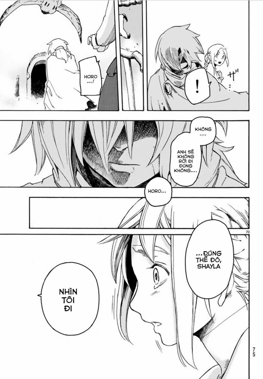 Anayashi Chapter 1 trang 72