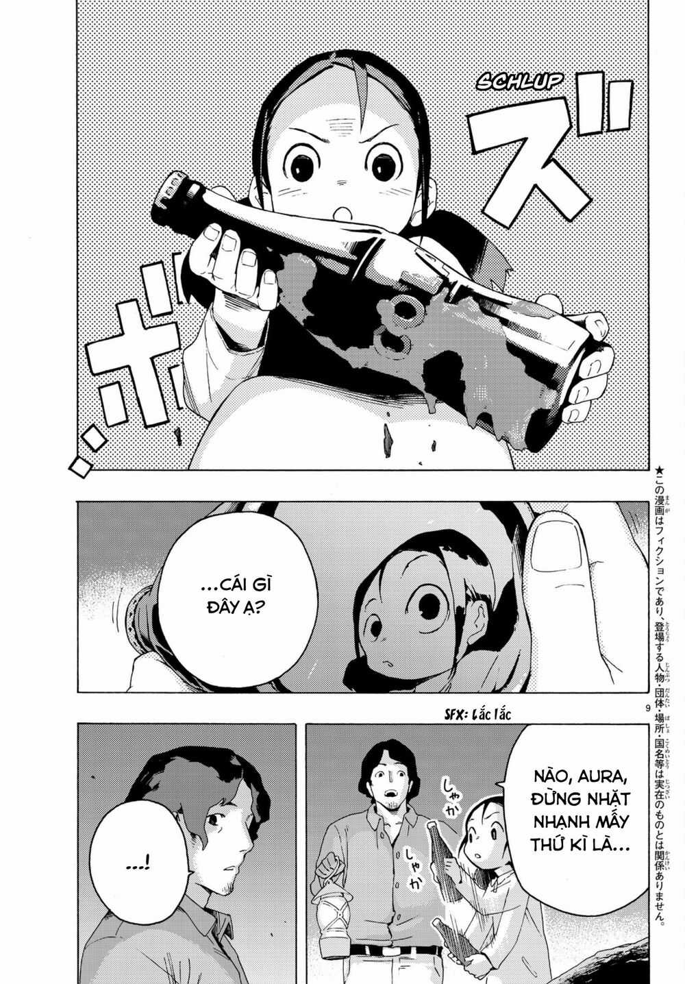 Anayashi Chapter 3 trang 12