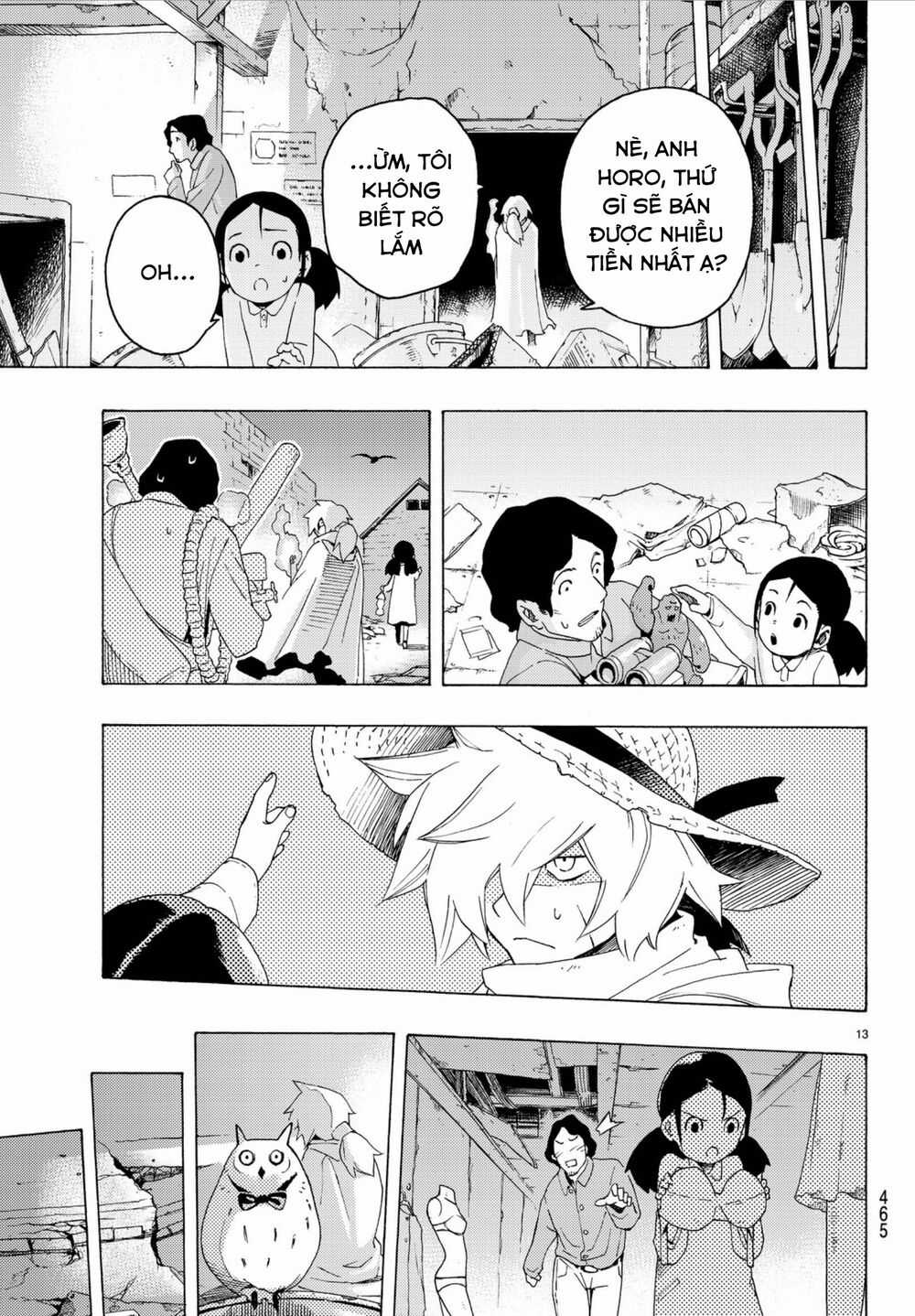 Anayashi Chapter 3 trang 16