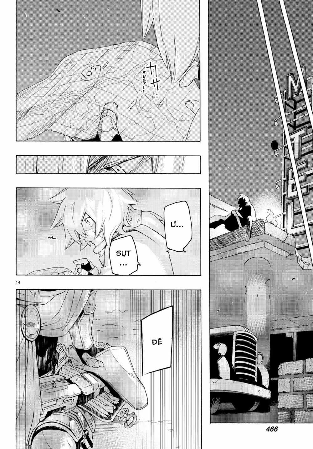 Anayashi Chapter 3 trang 17