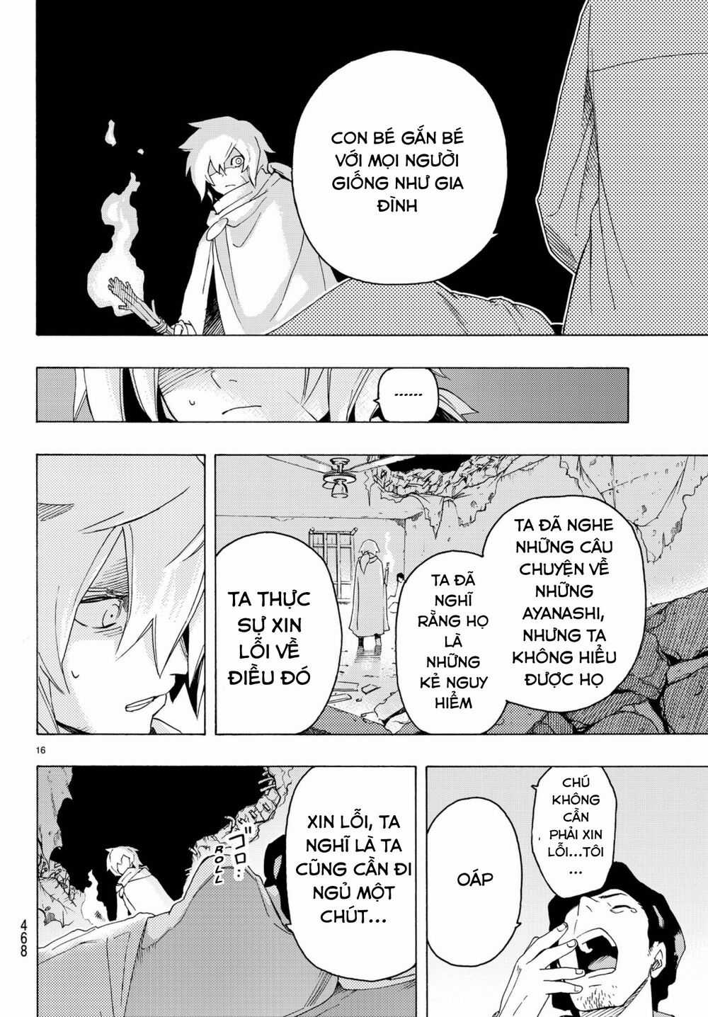 Anayashi Chapter 3 trang 19