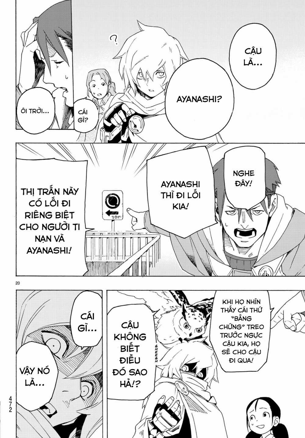 Anayashi Chapter 3 trang 23