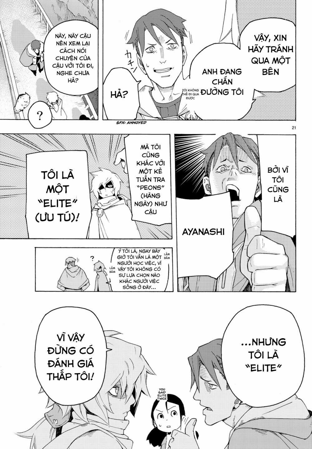 Anayashi Chapter 3 trang 24