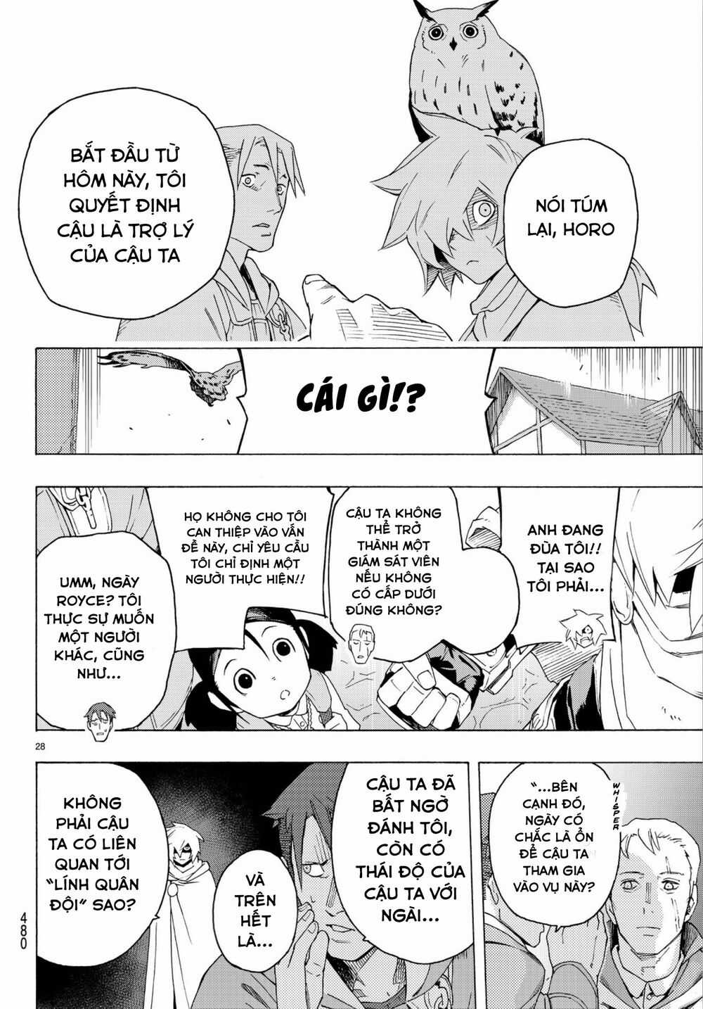 Anayashi Chapter 3 trang 31