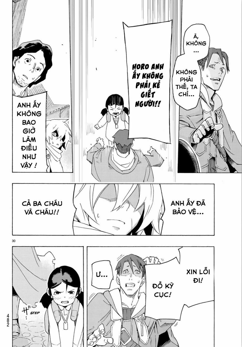 Anayashi Chapter 3 trang 33